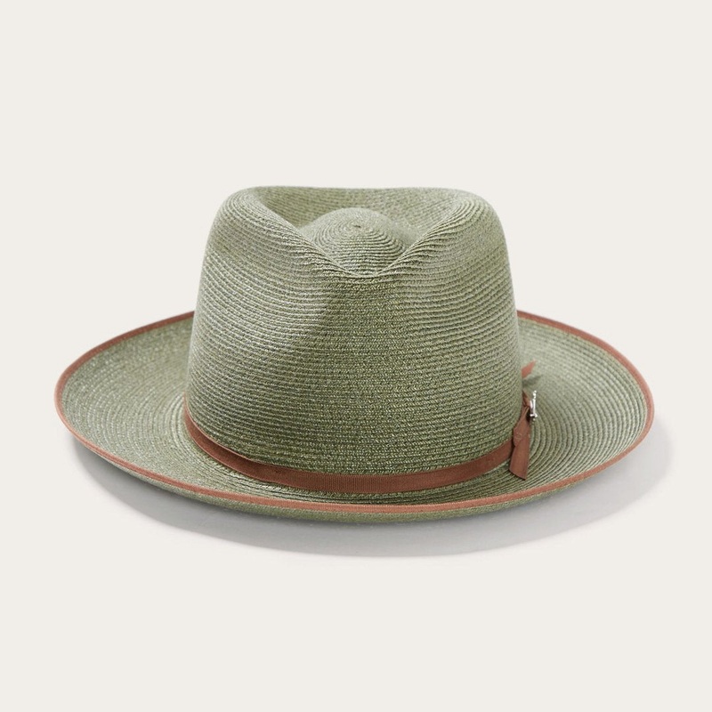Stratoliner Hemp Fedora Sage 6 3/4
