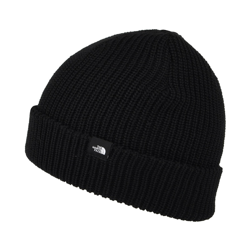 The North Face Hats TNF Recycled Fisherman Beanie Hat – Black 1-Size