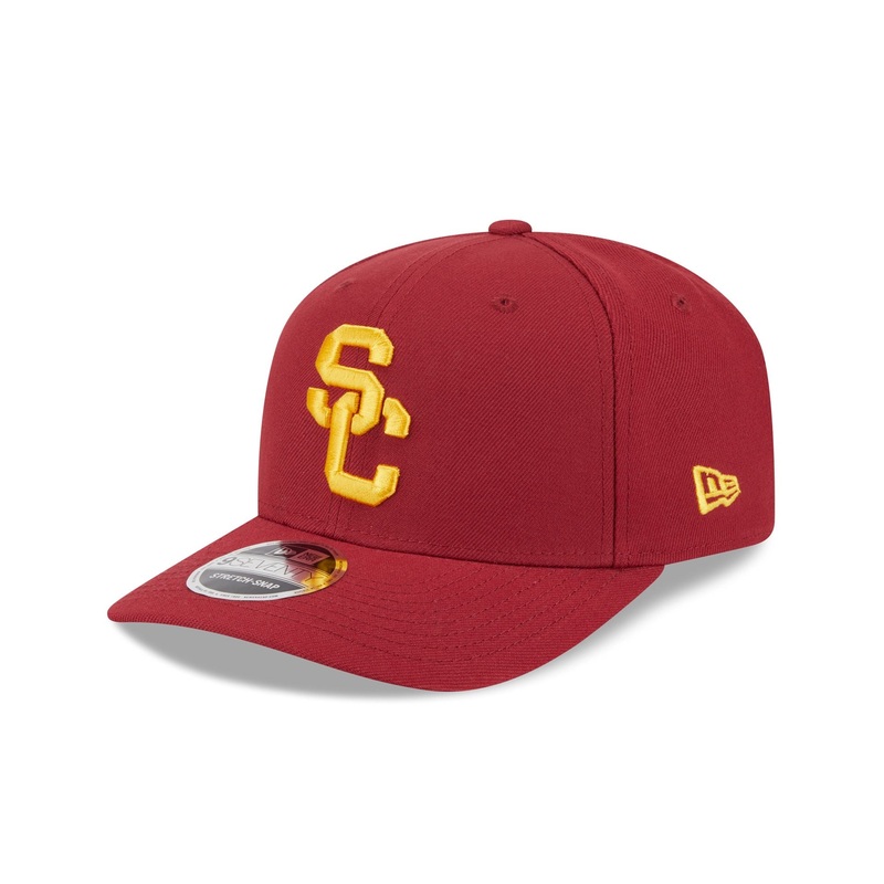 USC Trojans Team 9SEVENTY Stretch-Snap Hat One Size