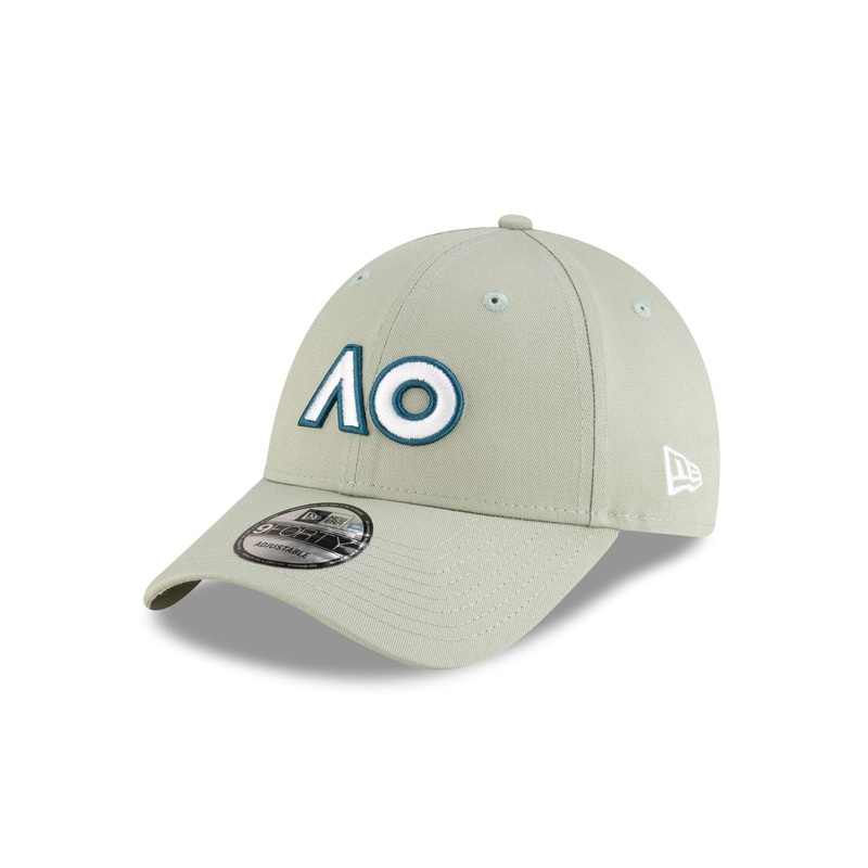 2025 Australian Open Everest Green 9FORTY Adjustable Hat One Size