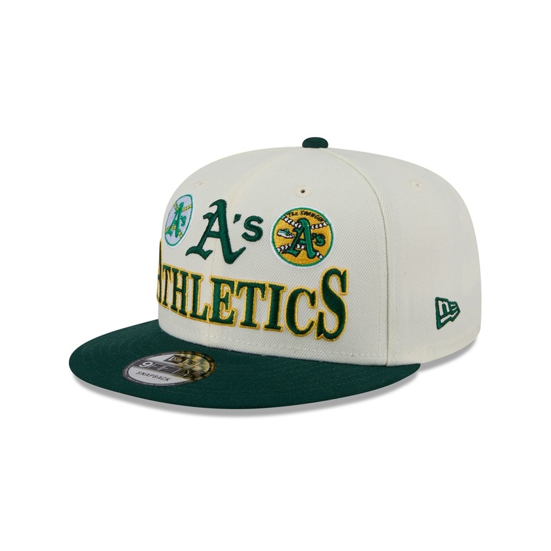 Athletics Archive 9FIFTY Snapback Hat One Size