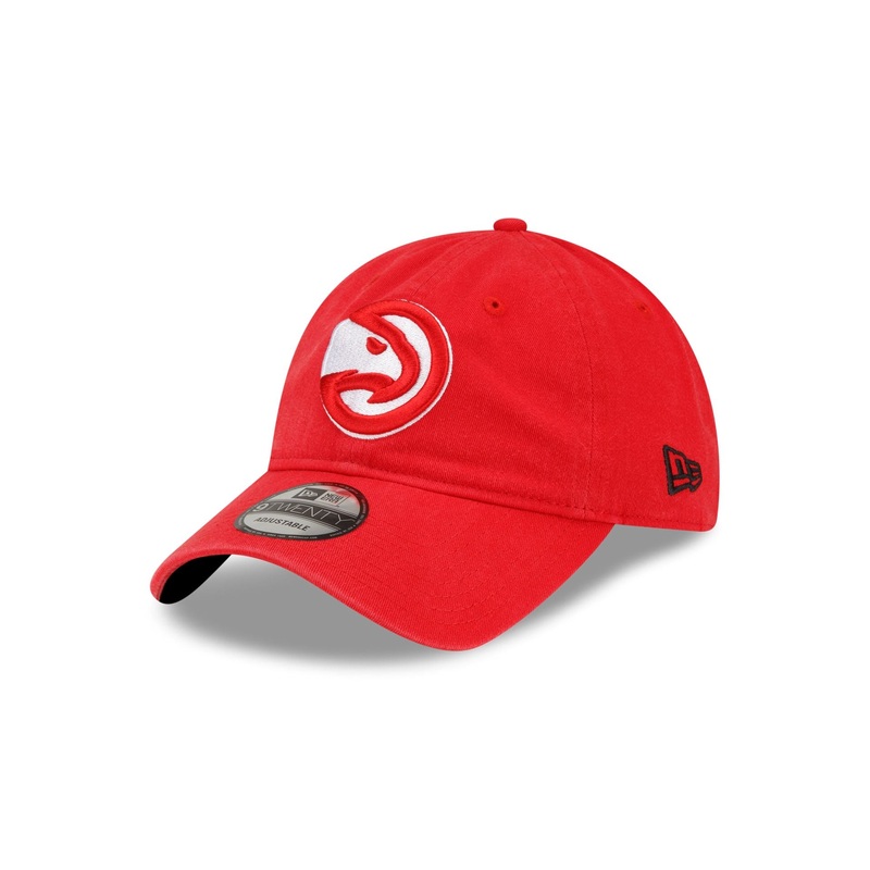 Atlanta Hawks Core Classic 9TWENTY Adjustable Hat One Size