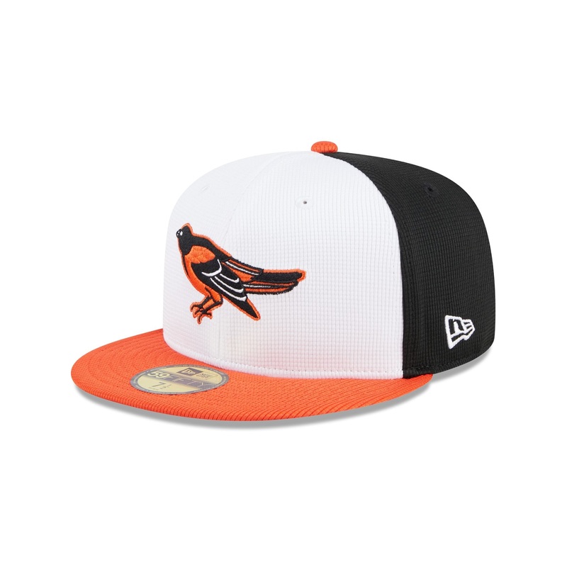 Baltimore Orioles 2025 Batting Practice 59FIFTY Fitted 7