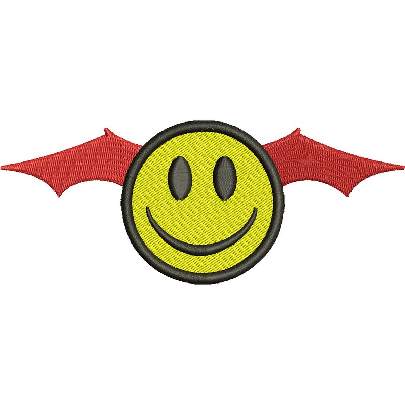 Bat Smile Face Default Title One Size