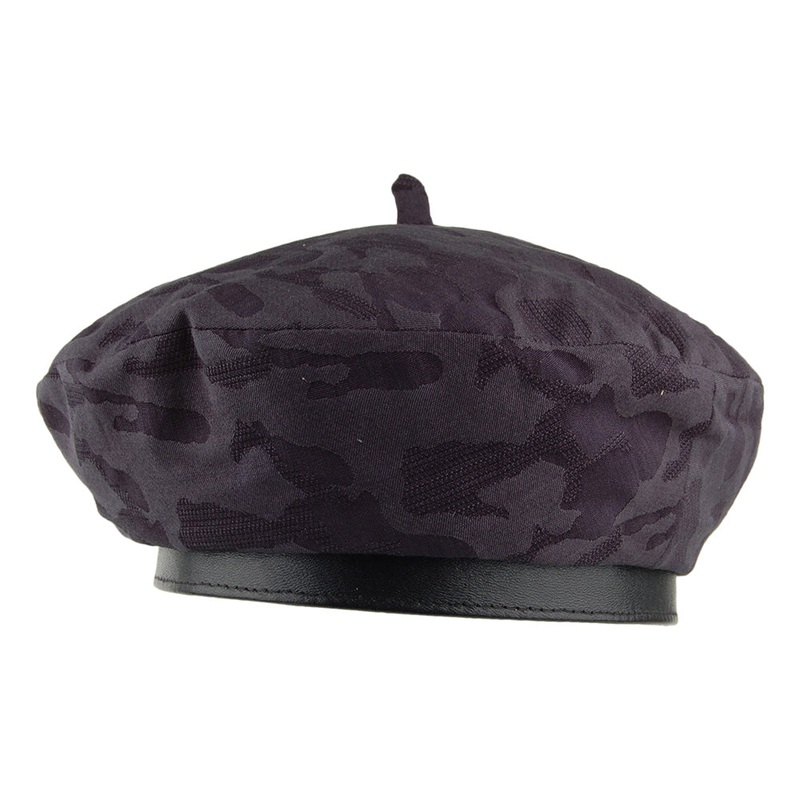 Brixton Hats Audrey II Beret – Navy Blue Small-56cm