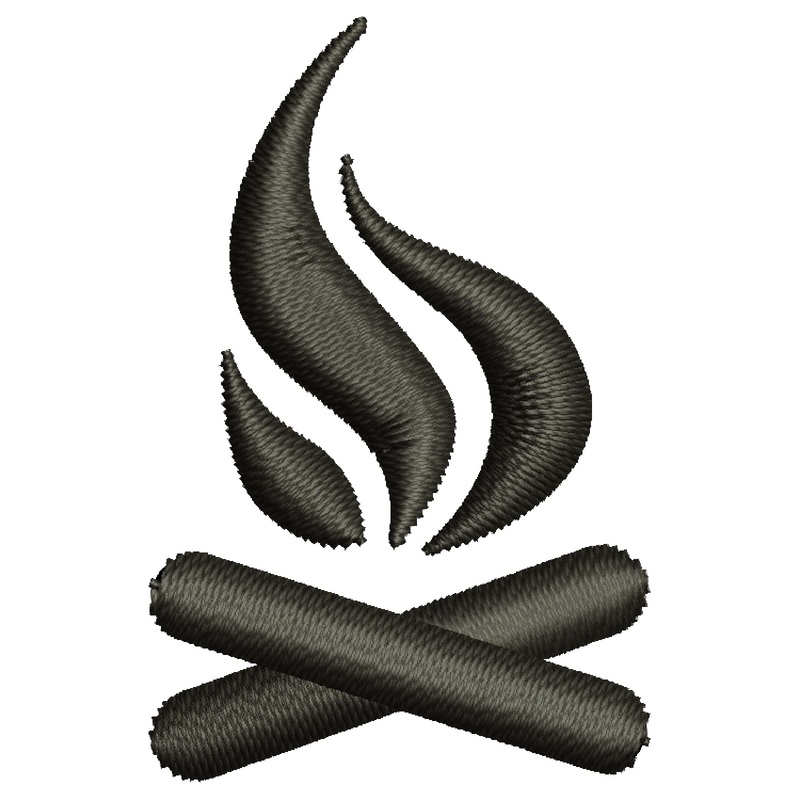 Camp Fire Logo Default Title One Size