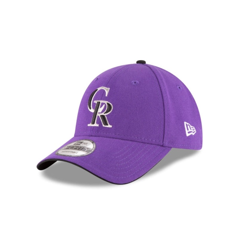Colorado Rockies Alt 2 The League 9FORTY Adjustable Hat One Size