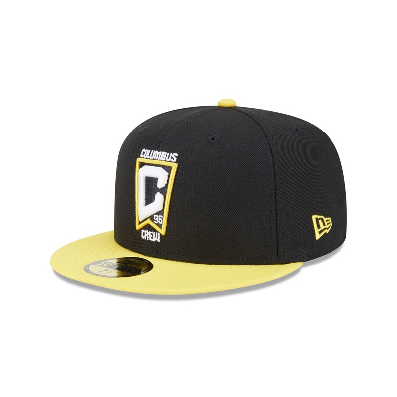 Columbus Crew 2025 MLS Kickoff 59FIFTY Fitted Hat 7