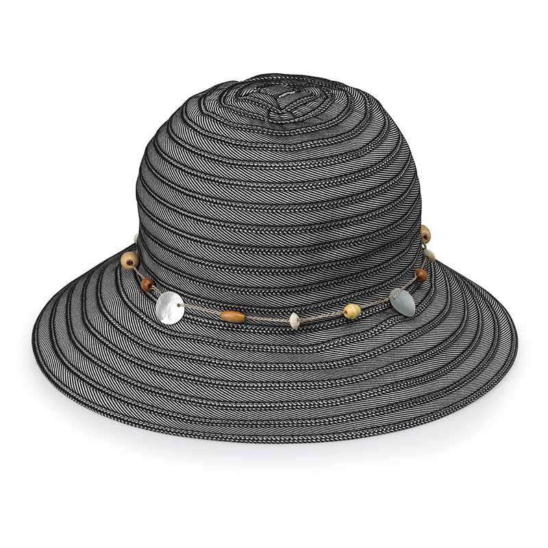 Ellie Bucket Hat – Wallaroo Hats Black
