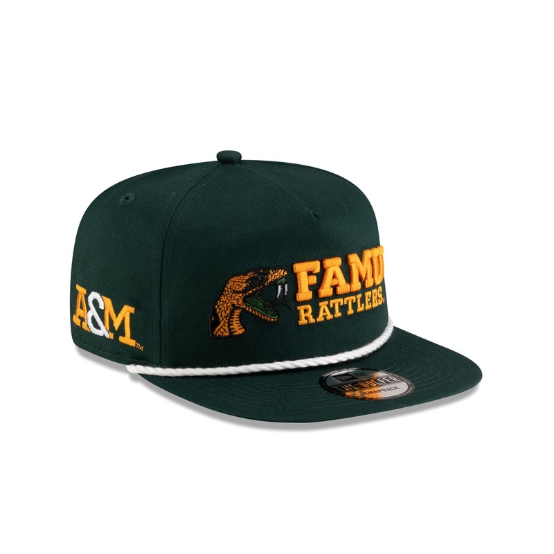 Famu Rattlers Green Golfer Hat One Size