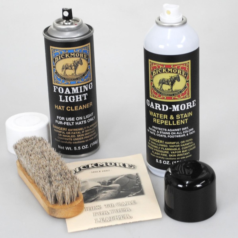 Foaming Light Hat Care Kit NOT AVAILABLE ONE SIZE