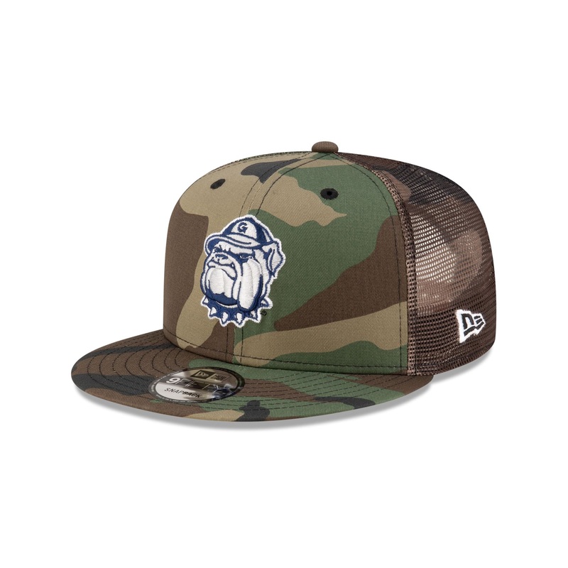 Georgetown Hoyas Camo 9FIFTY Trucker Hat One Size