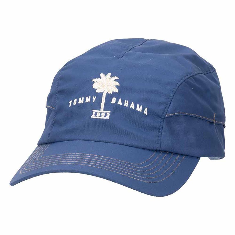 Lightweight HyperKewl Soaker Cap with Palm Tree – Tommy Bahama Hats Blue