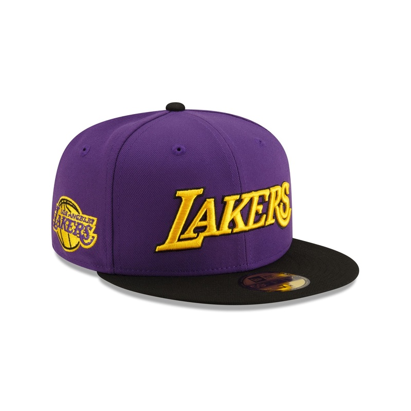 Los Angeles Lakers 2024 Statement Edition 59FIFTY Fitted Hat 7