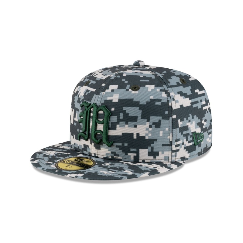 Miami Hurricanes Digi Camo 59FIFTY Fitted Hat 7