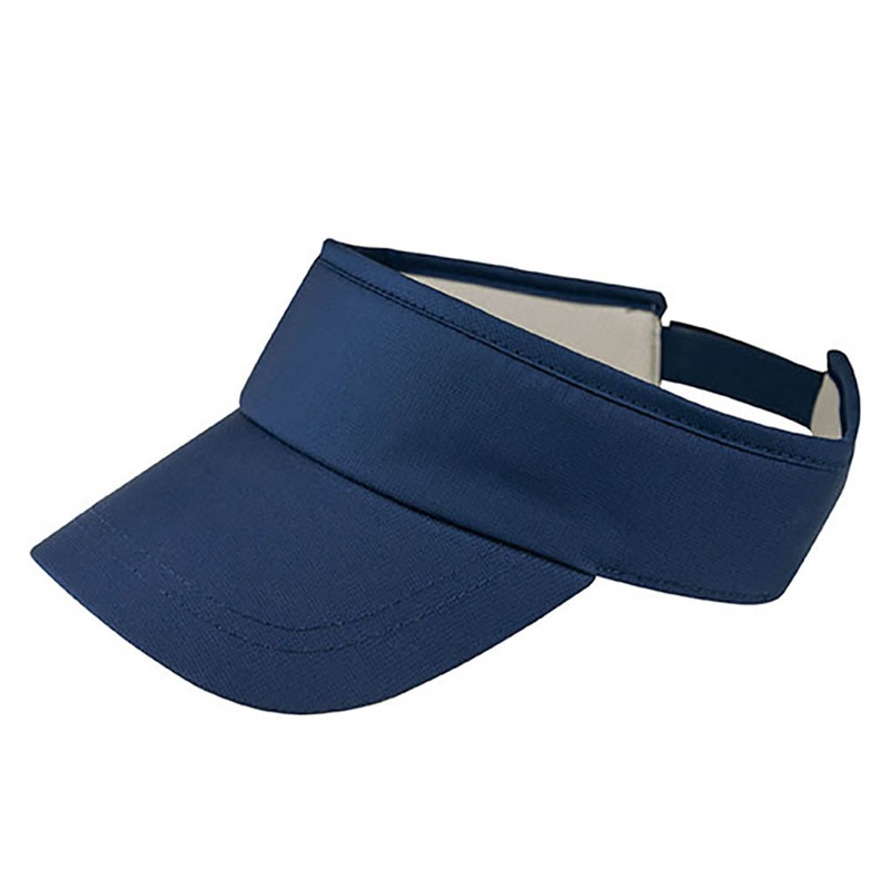 Mini Ripstop Performance Sun Visor – Juniper UV Wear Navy