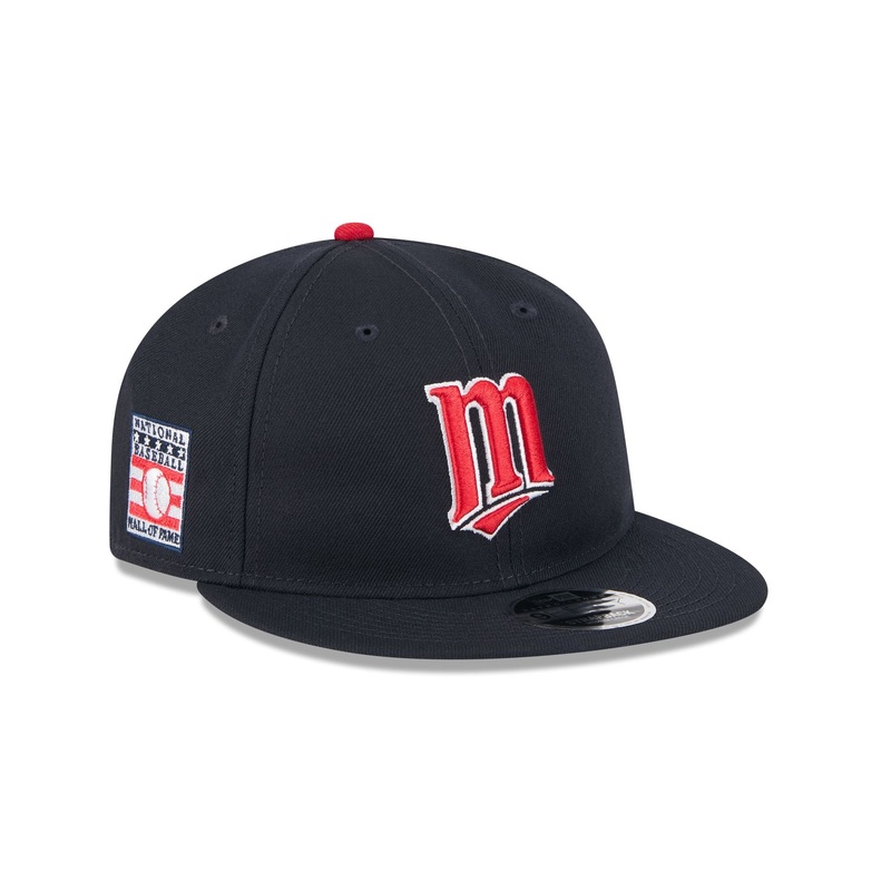 Minnesota Twins Hall of Fame 2025 Retro Crown 9FIFTY Snapback Hat S/M