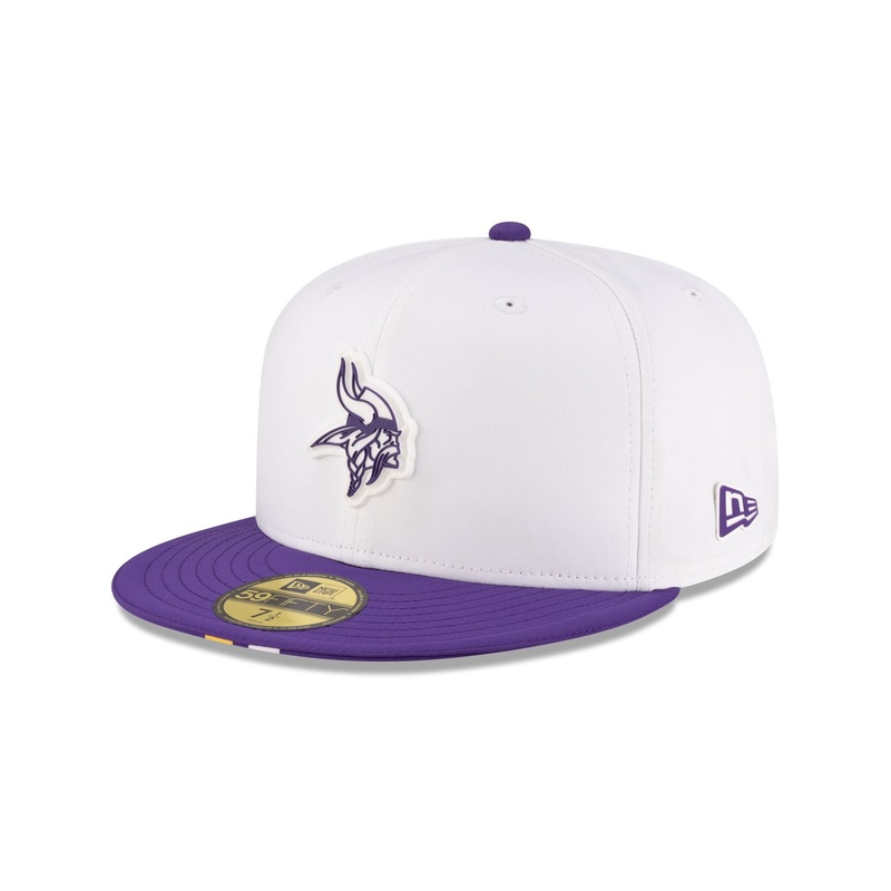 Minnesota Vikings 2025 Training 59FIFTY Fitted Hat 7