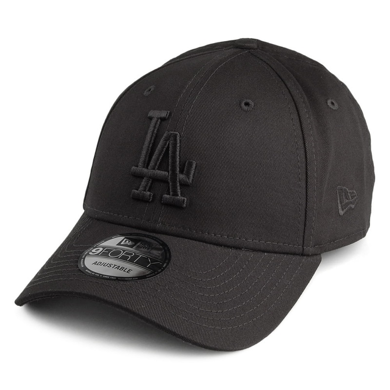 New Era 9FORTY L.A. Dodgers Snapback Cap – Black Adjustable
