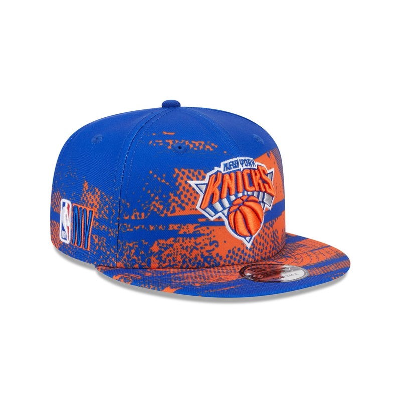 New York Knicks 2024 Tip-Off 9FIFTY Snapback Hat One Size