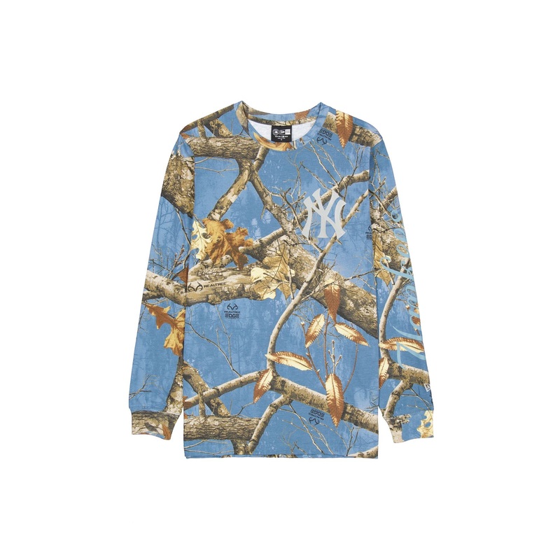 New York Yankees Realtree Long Sleeve T-Shirt S