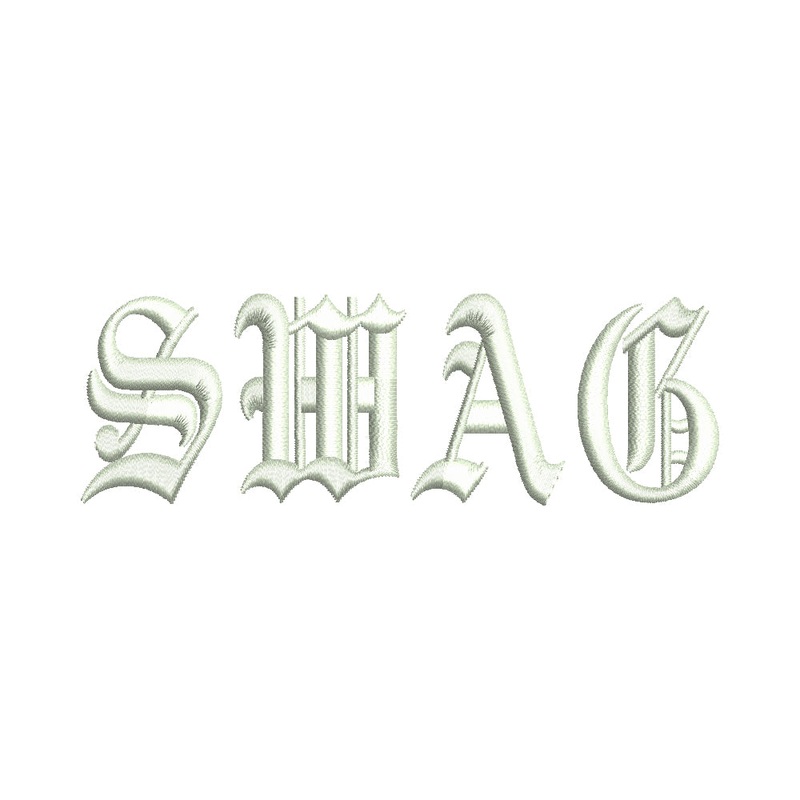 Old English Swag Default Title One Size