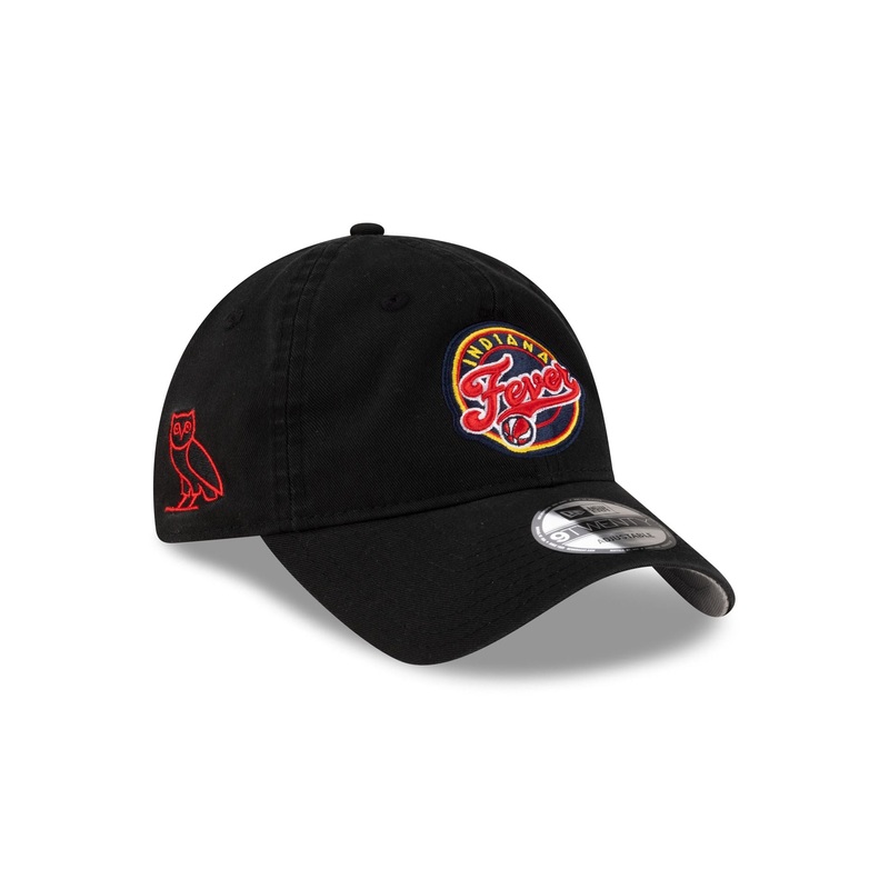OVO x Indiana Fever 9TWENTY Adjustable Hat One Size