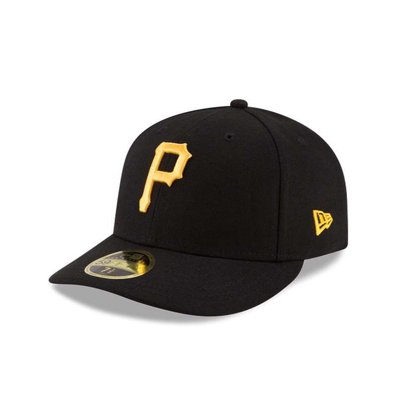 Pittsburgh Pirates Authentic Collection Low Profile 59FIFTY Fitted Hat 6 7/8