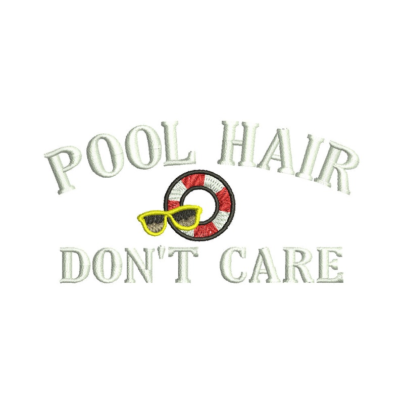 Pool Hair Don’t Care Default Title One Size