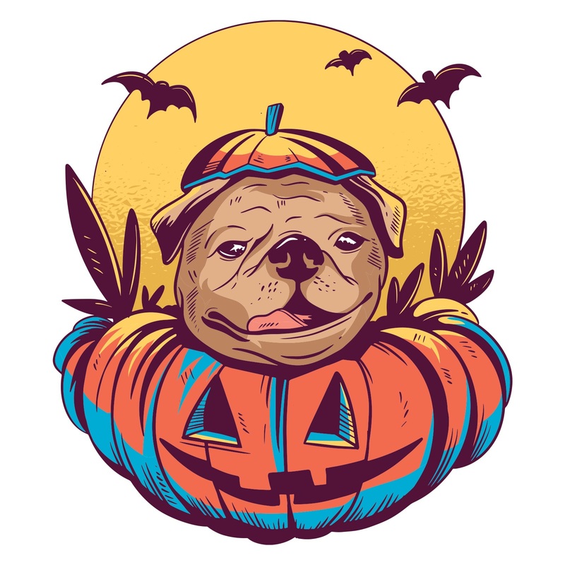 Pumpkin Dog Default Title One Size