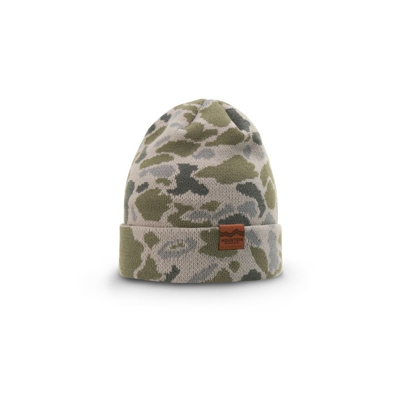 Richardson 126 Duck Camo Beanie Bark Duck Camo
