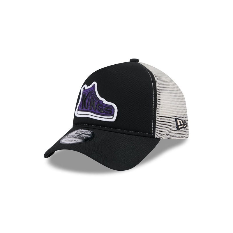 Sacramento Kings 2025 All-Star Game Fan Pack 9FORTY A-Frame Trucker Hat One Size