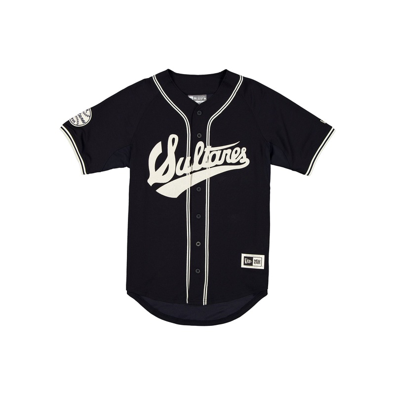 Sultanes de Monterrey Retro Navy Jersey S