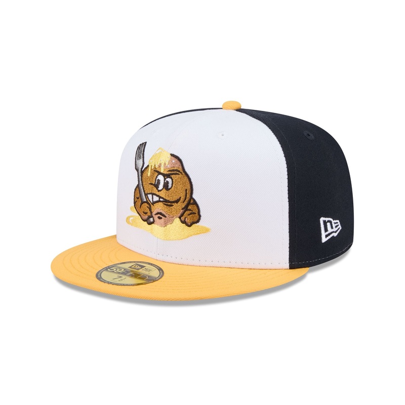 Syracuse Mets Theme Night 59FIFTY Fitted Hat 7