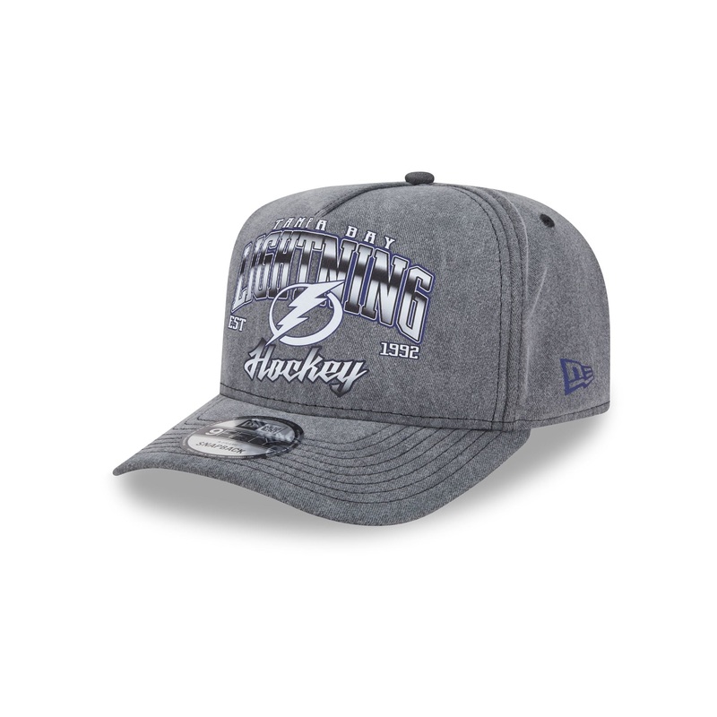 Tampa Bay Lightning Washed 9FIFTY A-Frame Snapback Hat One Size