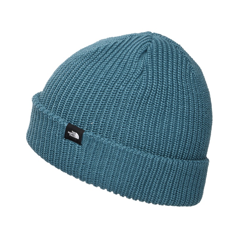 The North Face Hats TNF Recycled Fisherman Beanie Hat – Teal 1-Size
