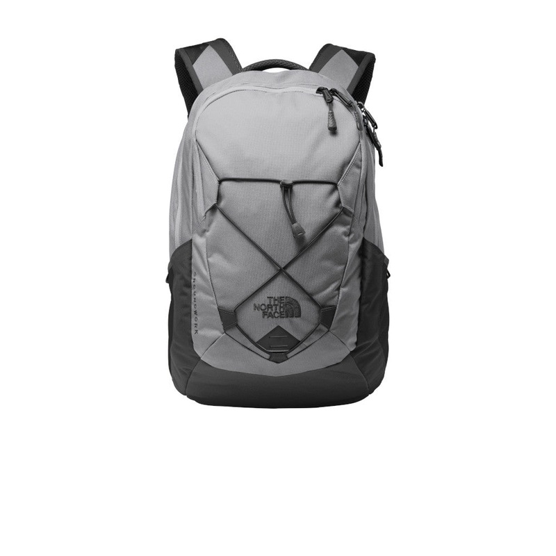 The North Face NF0A3KX6 Groundwork Backpack Mid Grey/Asphalt Grey