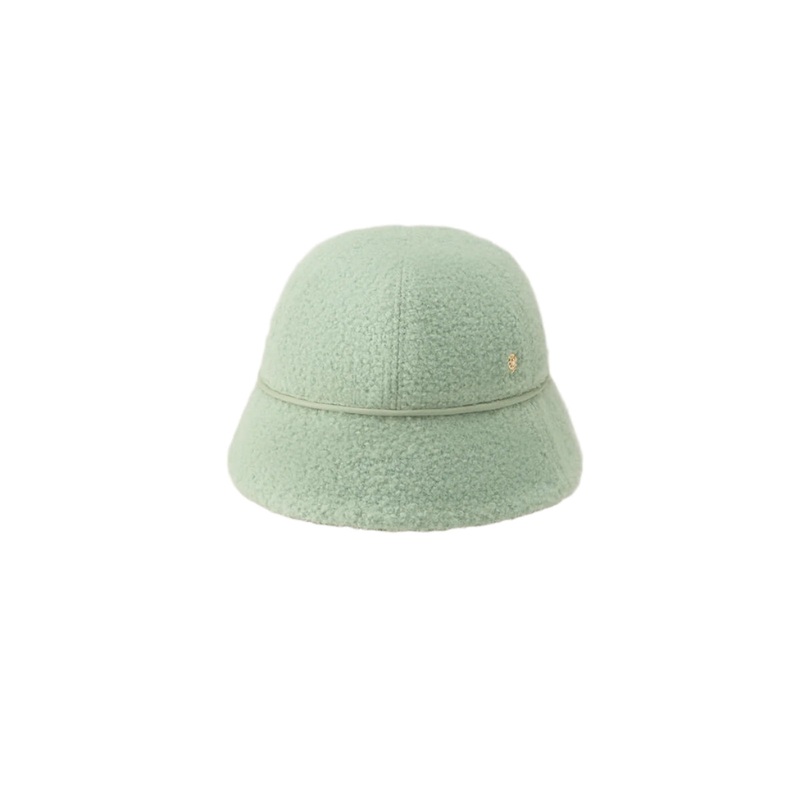 Thea Wool Blend Cloche Camel One Size