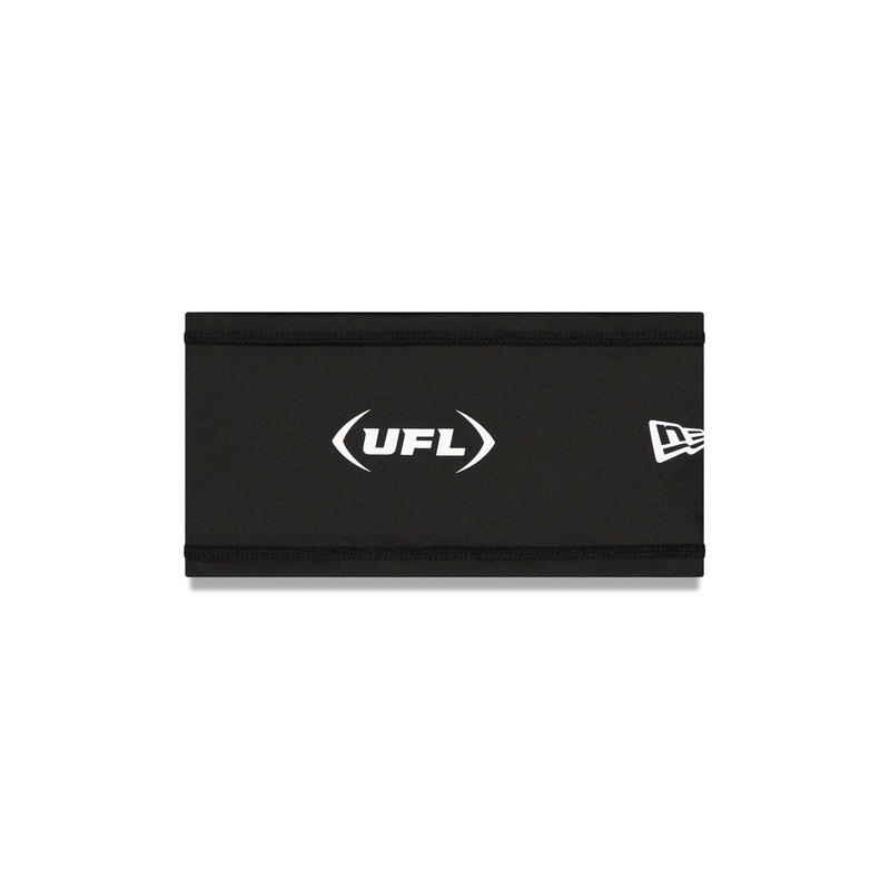 UFL Black Headband One Size