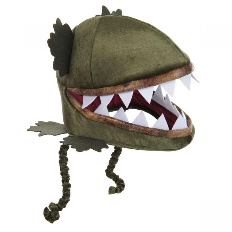 Venus Flytrap Hat GREEN ONE SIZE FITS MOST