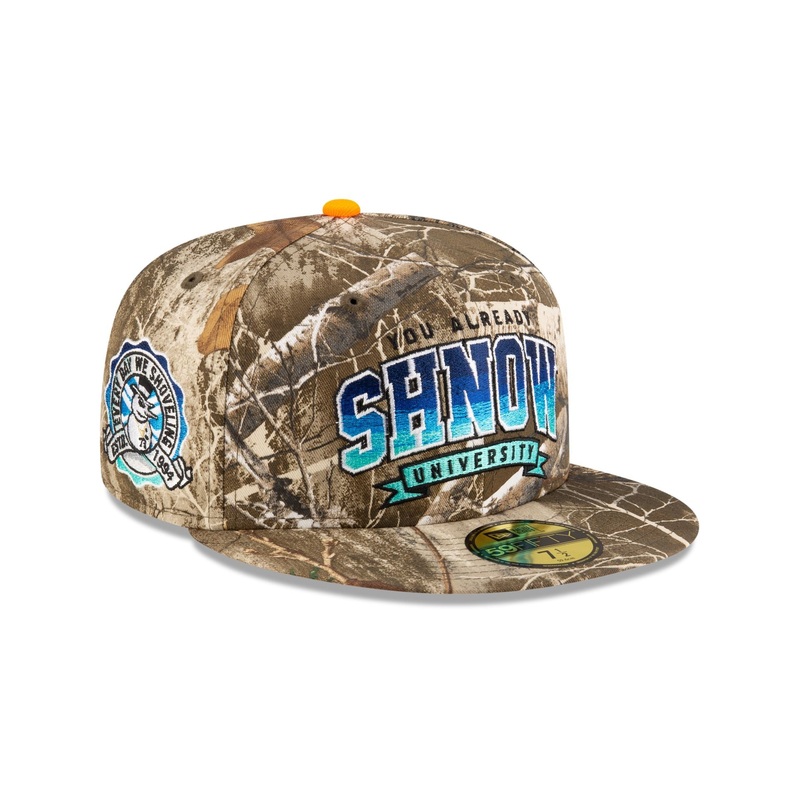 You Already Shnow University Camo 59FIFTY Fitted Hat 7