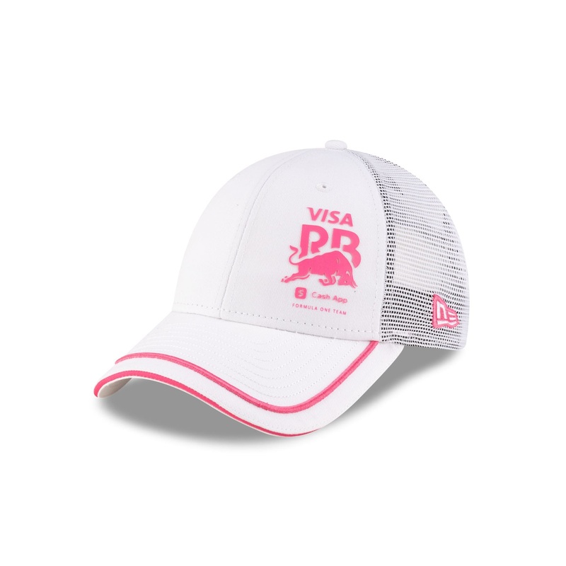 2025 Miami Race Special Visa Cash App Racing Bulls 9FORTY Trucker Hat One Size