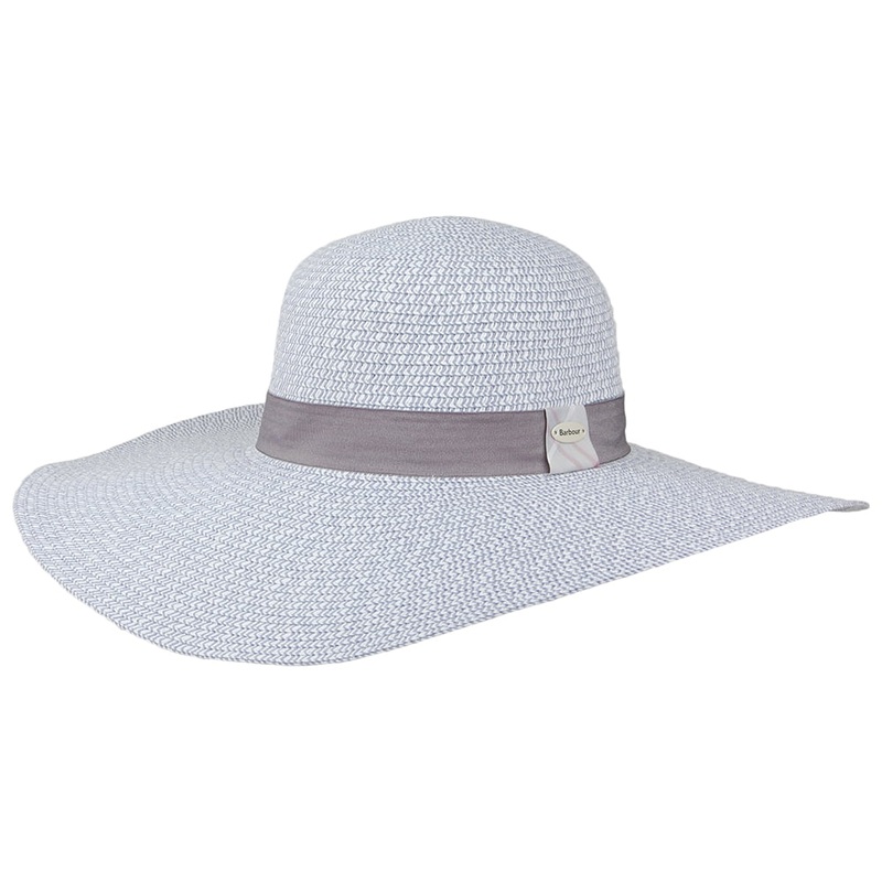 Barbour Hats Gretna Wide Brim Sun Hat – Smoke Blue S