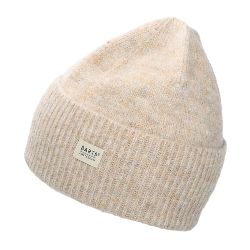 Barts Hats Laksa Cuffed Beanie Hat – Light Brown 1-Size