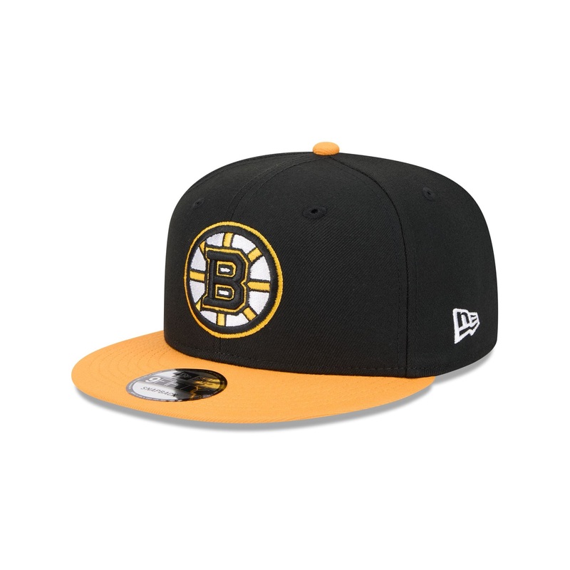 Boston Bruins 9FIFTY Snapback Hat One Size