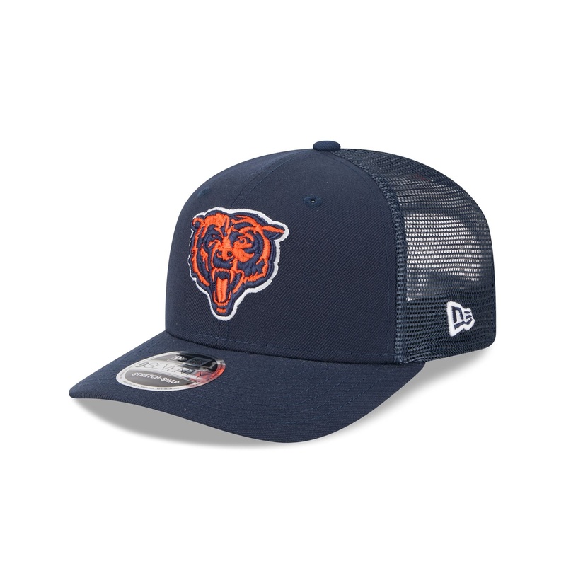 Chicago Bears Team 9SEVENTY Trucker Hat One Size
