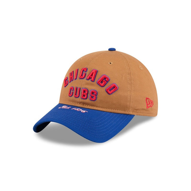 Chicago Cubs Bronze 9TWENTY Adjustable Hat One Size