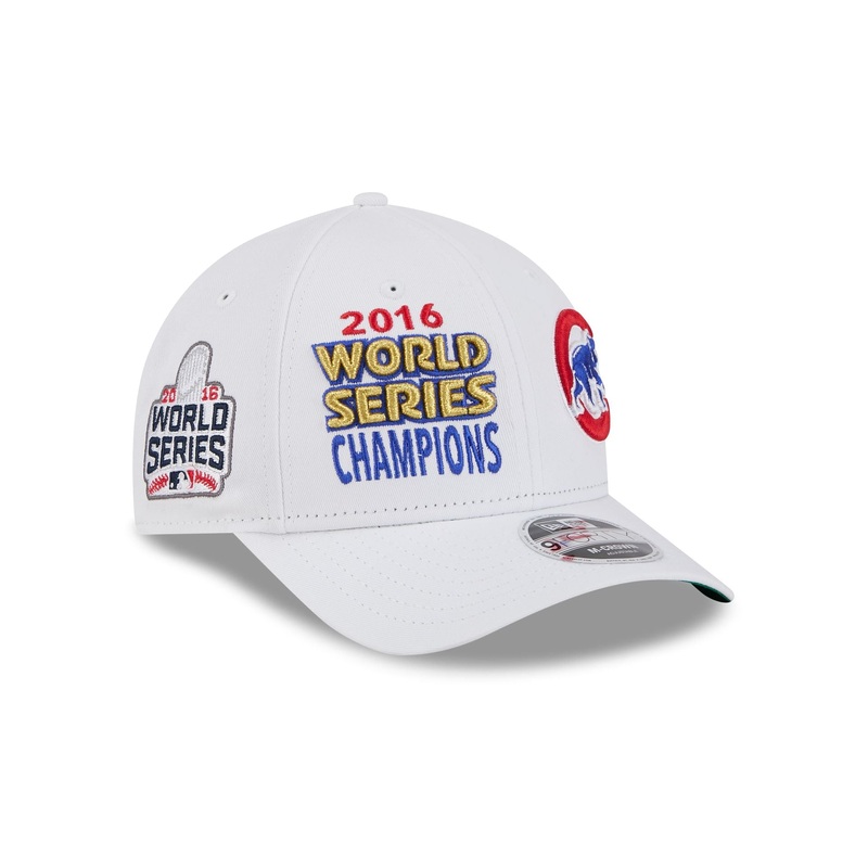 Chicago Cubs Championship Pack 9FORTY M-Crown Snapback Hat One Size