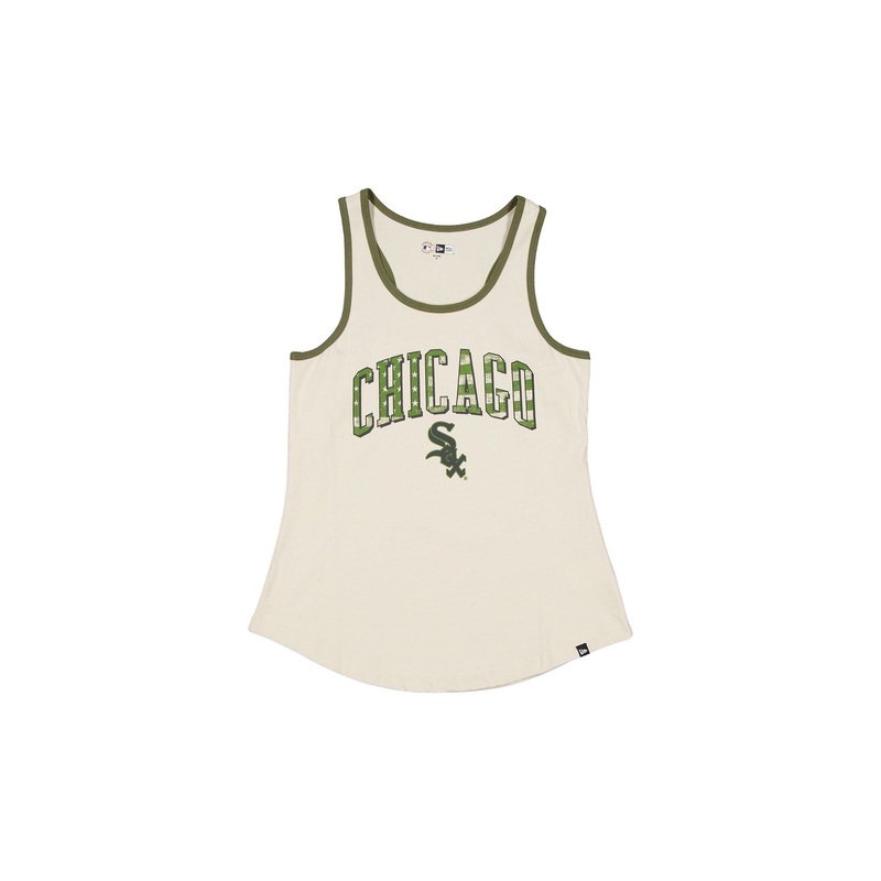 Chicago White Sox Armed Forces Day 2025 Women’s Stone Tank Top XS