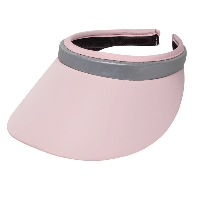 Fore Ever Pink Clip On Sun Visor – GloveIt Golf Hats Pink